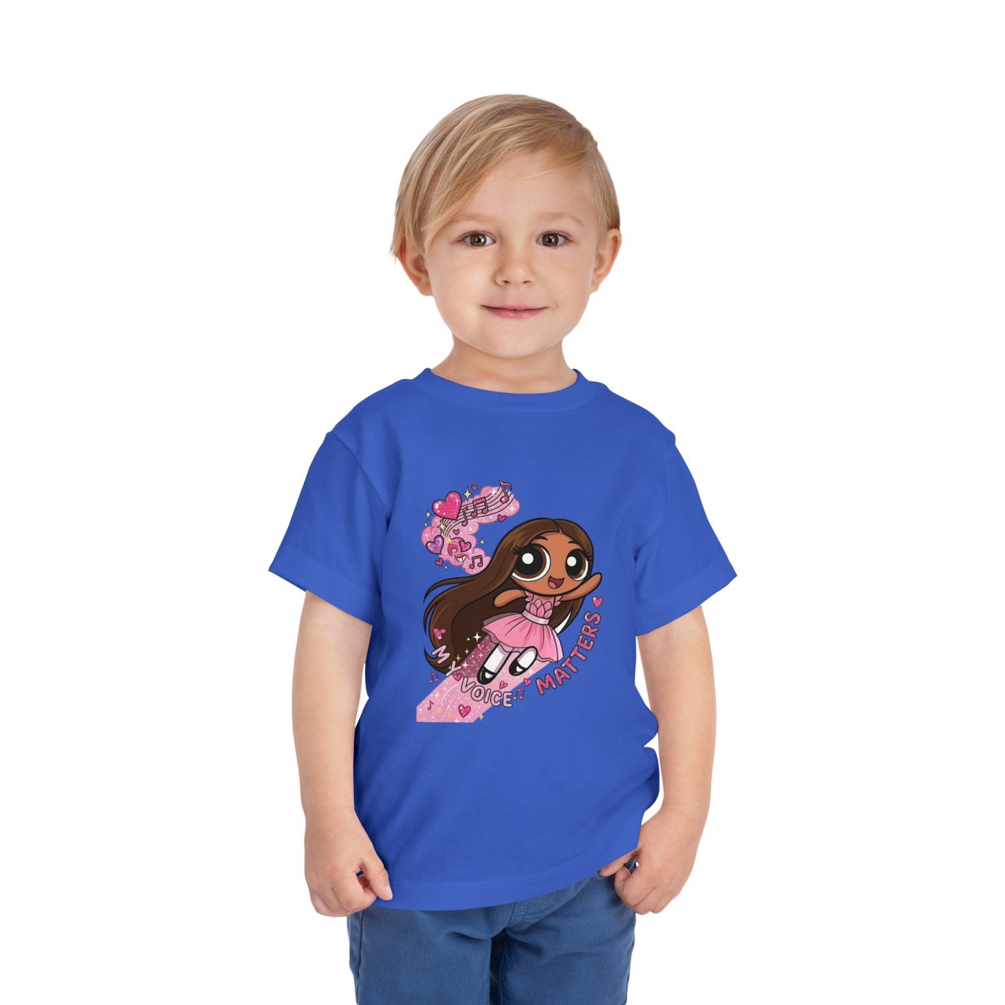 "My Voice Matters" Toddler Tee