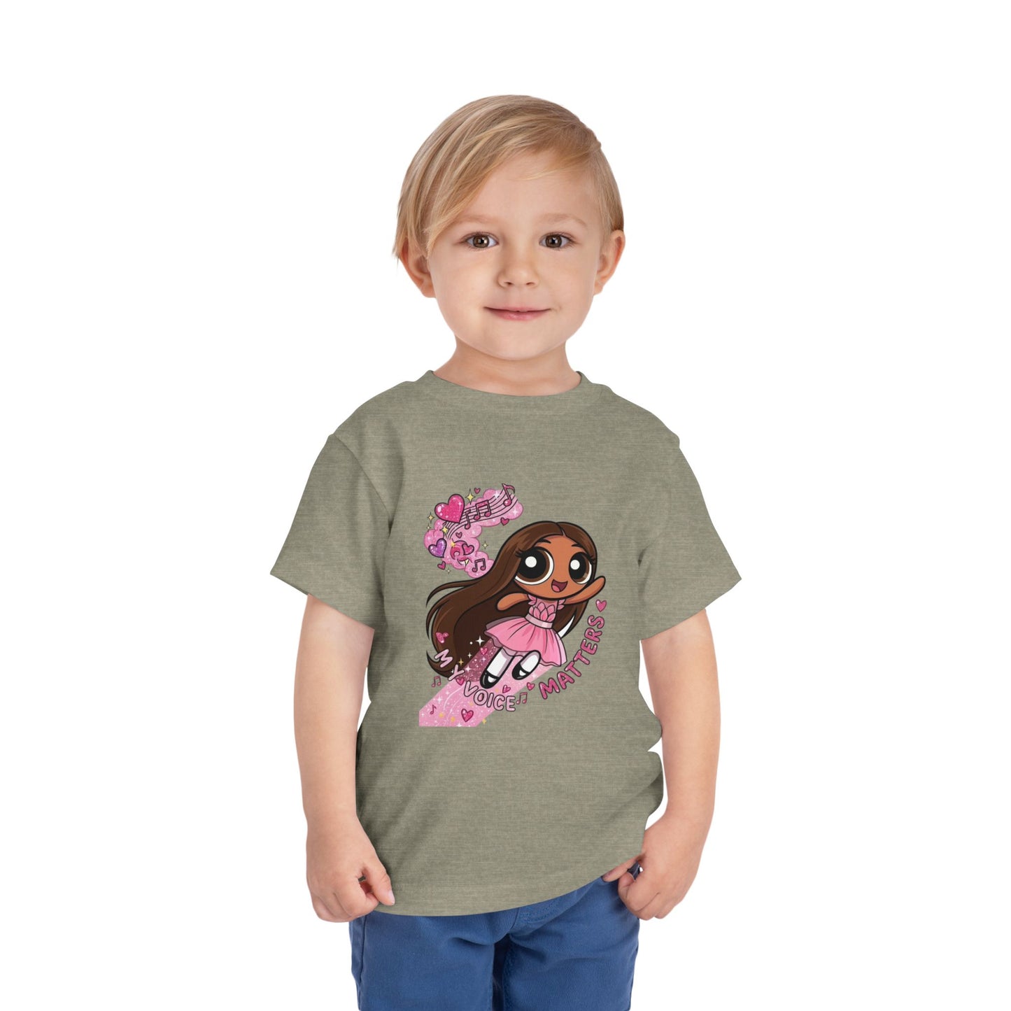 "My Voice Matters" Toddler Tee