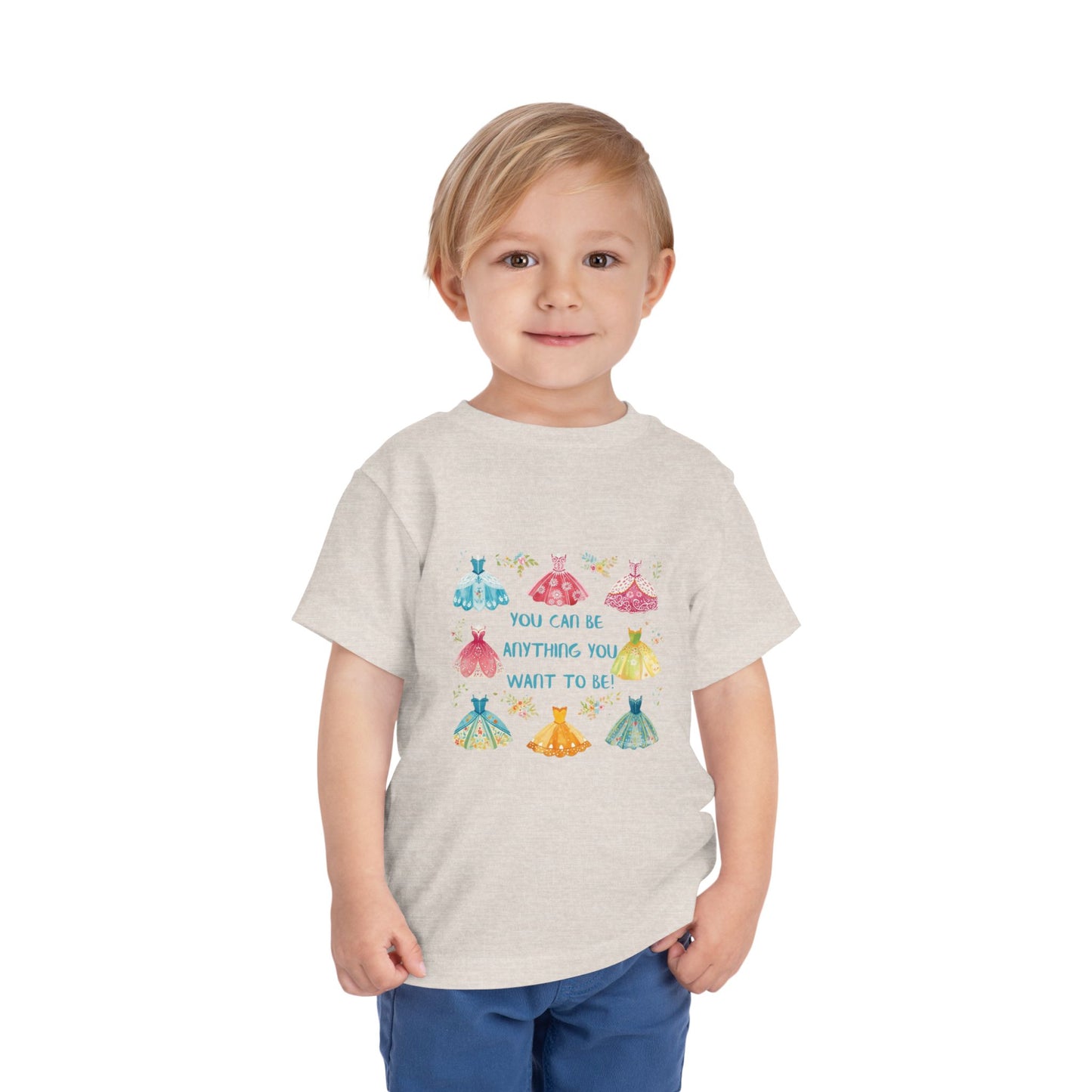 Dorothy’s Princess Power shirt