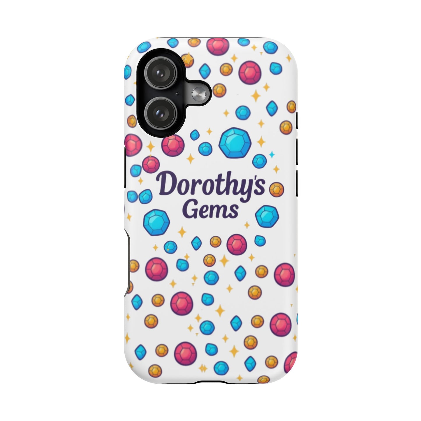 "Dorothy's Gems" Magnetic Impact-Resistant Case