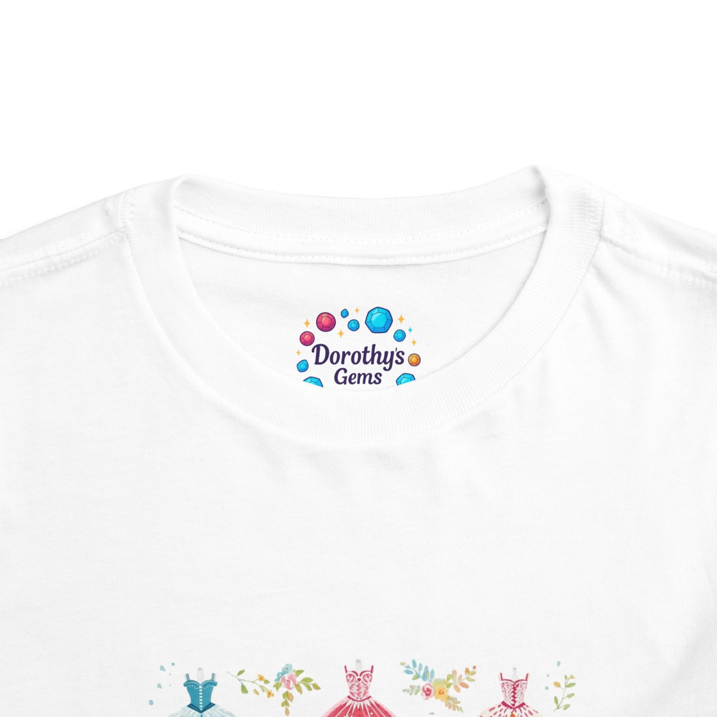 Dorothy’s Princess Power shirt
