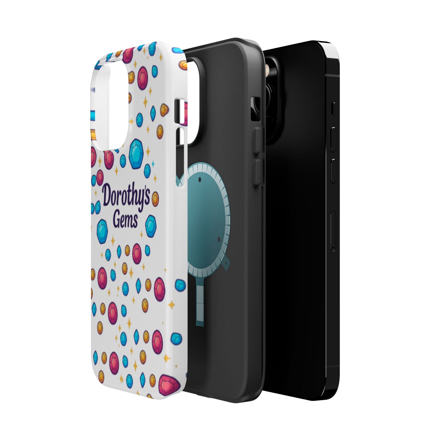 "Dorothy's Gems" Magnetic Impact-Resistant Case