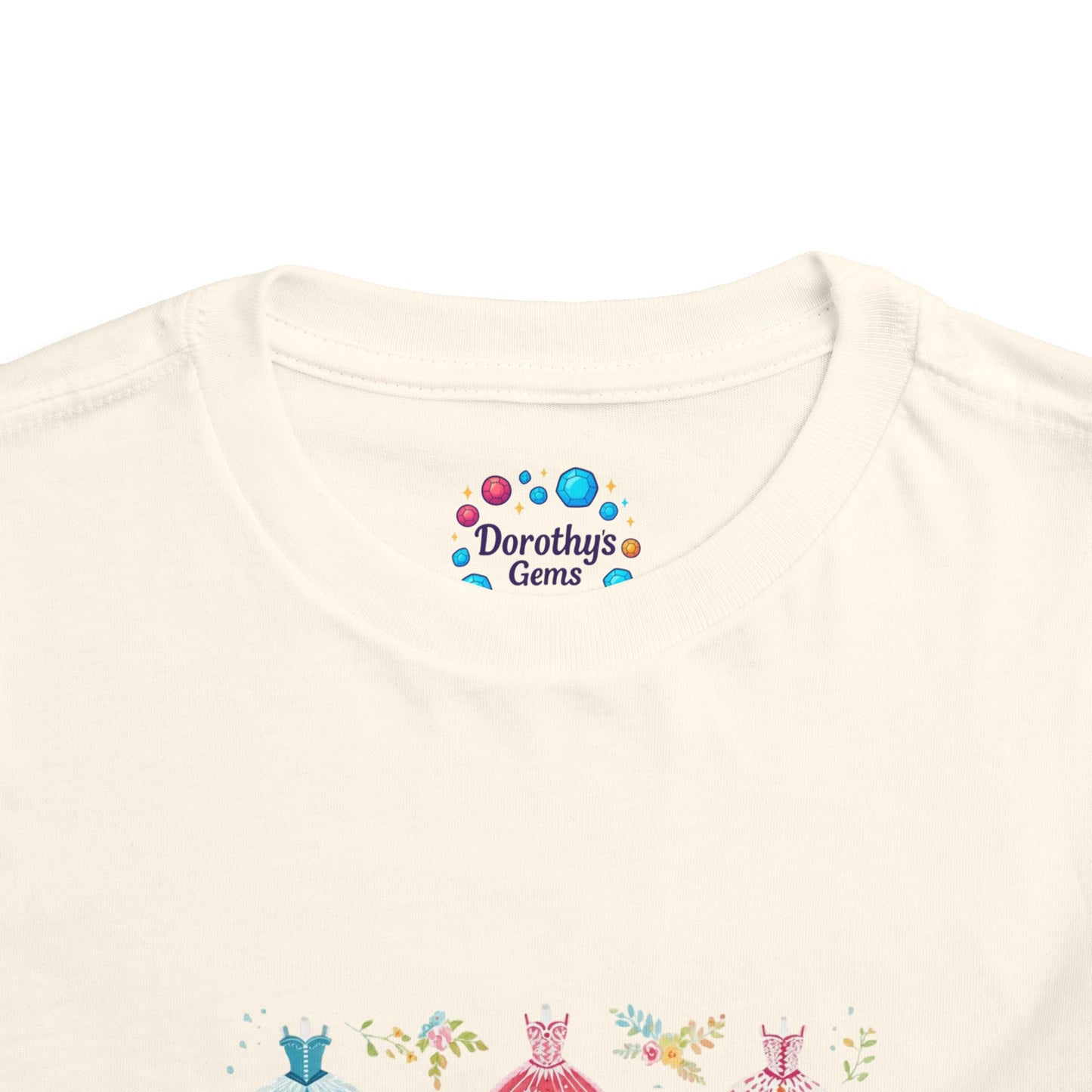 Dorothy’s Princess Power shirt