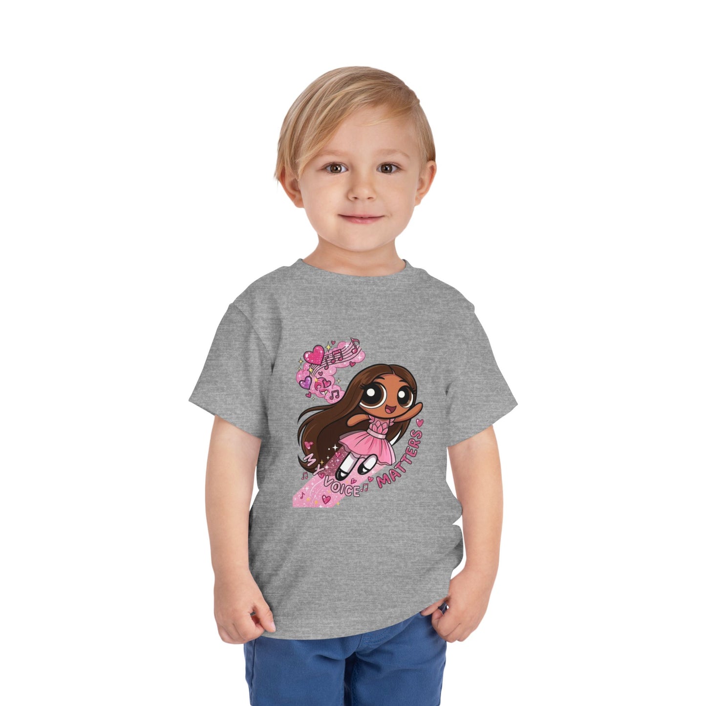 "My Voice Matters" Toddler Tee