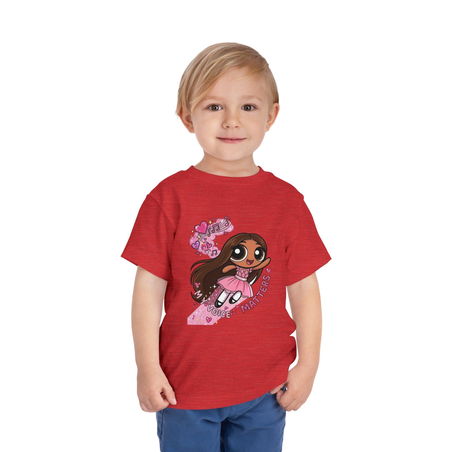 "My Voice Matters" Toddler Tee