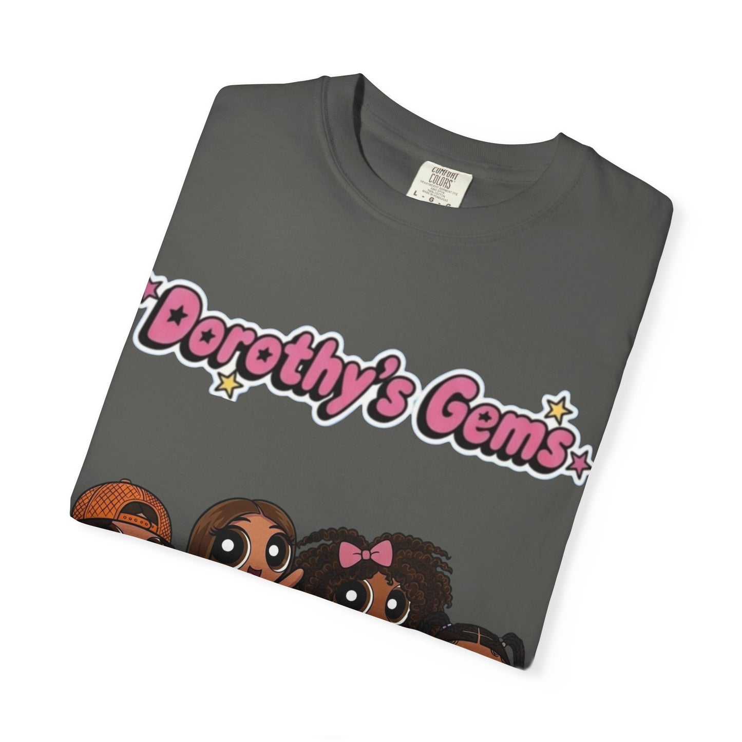 Dorothy's Gems Crewneck T‑Shirt — Cute Graphic Tee