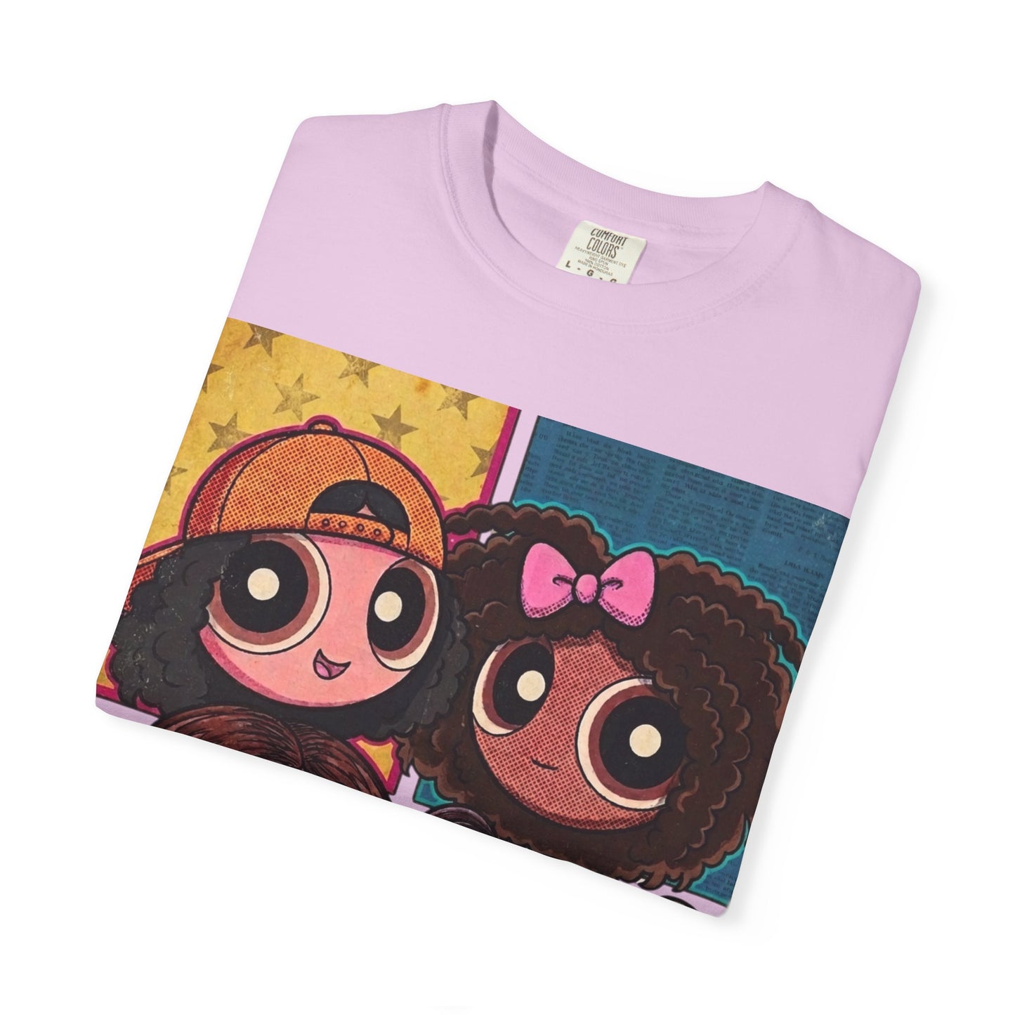 Dorothy's Gems Pop Art T-Shirt — Cute Retro Cartoon Sisters Tee