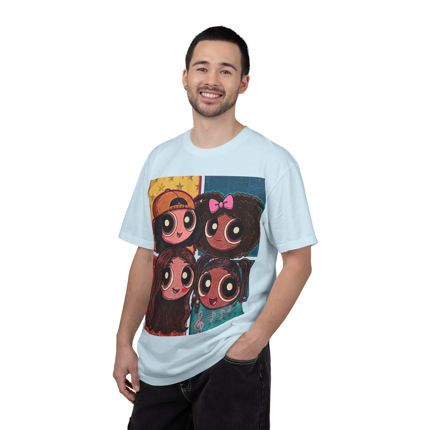Dorothy's Gems Pop Art T-Shirt — Cute Retro Cartoon Sisters Tee