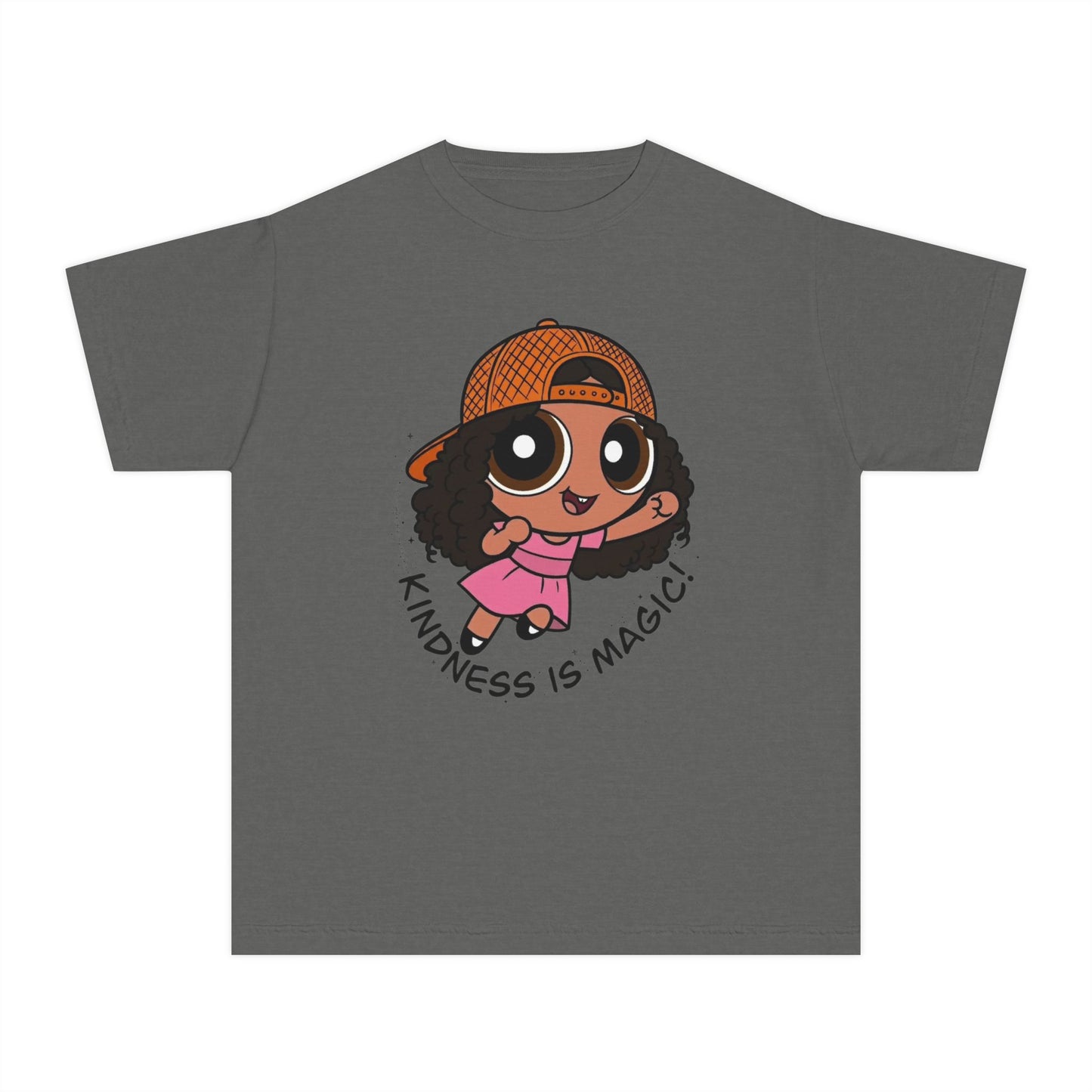 Kids "Kindness Is Magic" Cute Character Tee