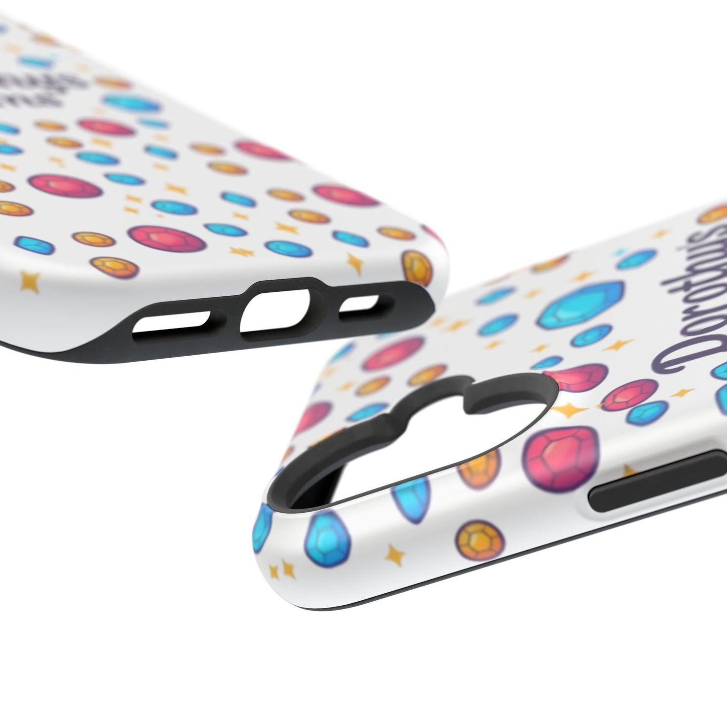 "Dorothy's Gems" Magnetic Impact-Resistant Case