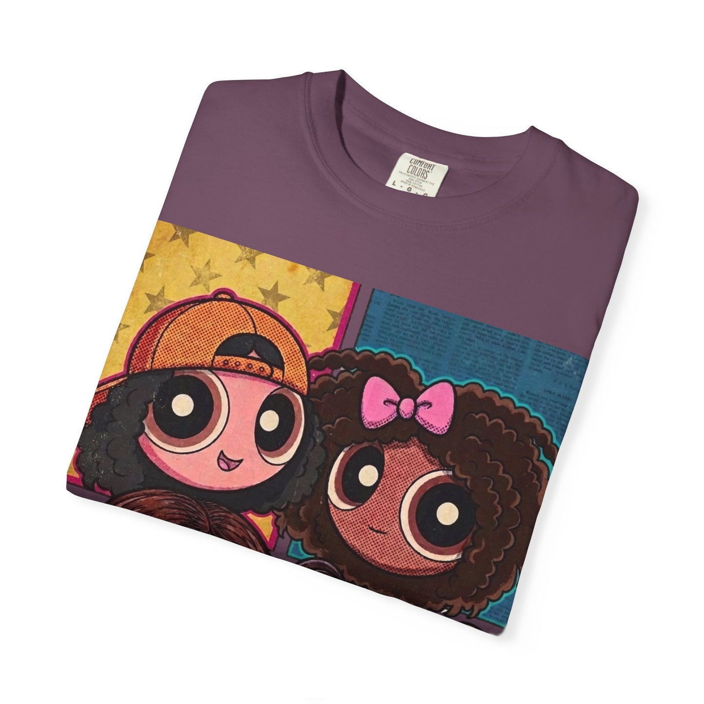 Dorothy's Gems Pop Art T-Shirt — Cute Retro Cartoon Sisters Tee