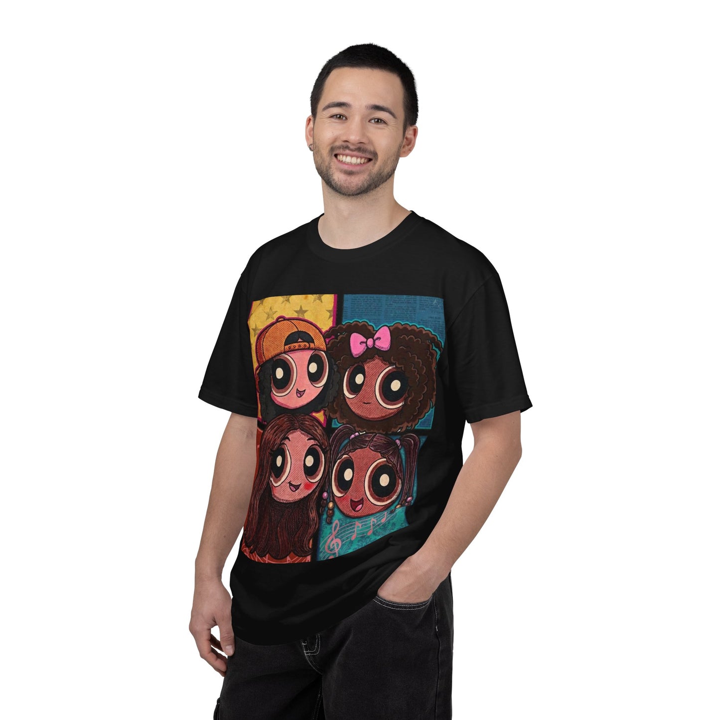 Dorothy's Gems Pop Art T-Shirt — Cute Retro Cartoon Sisters Tee