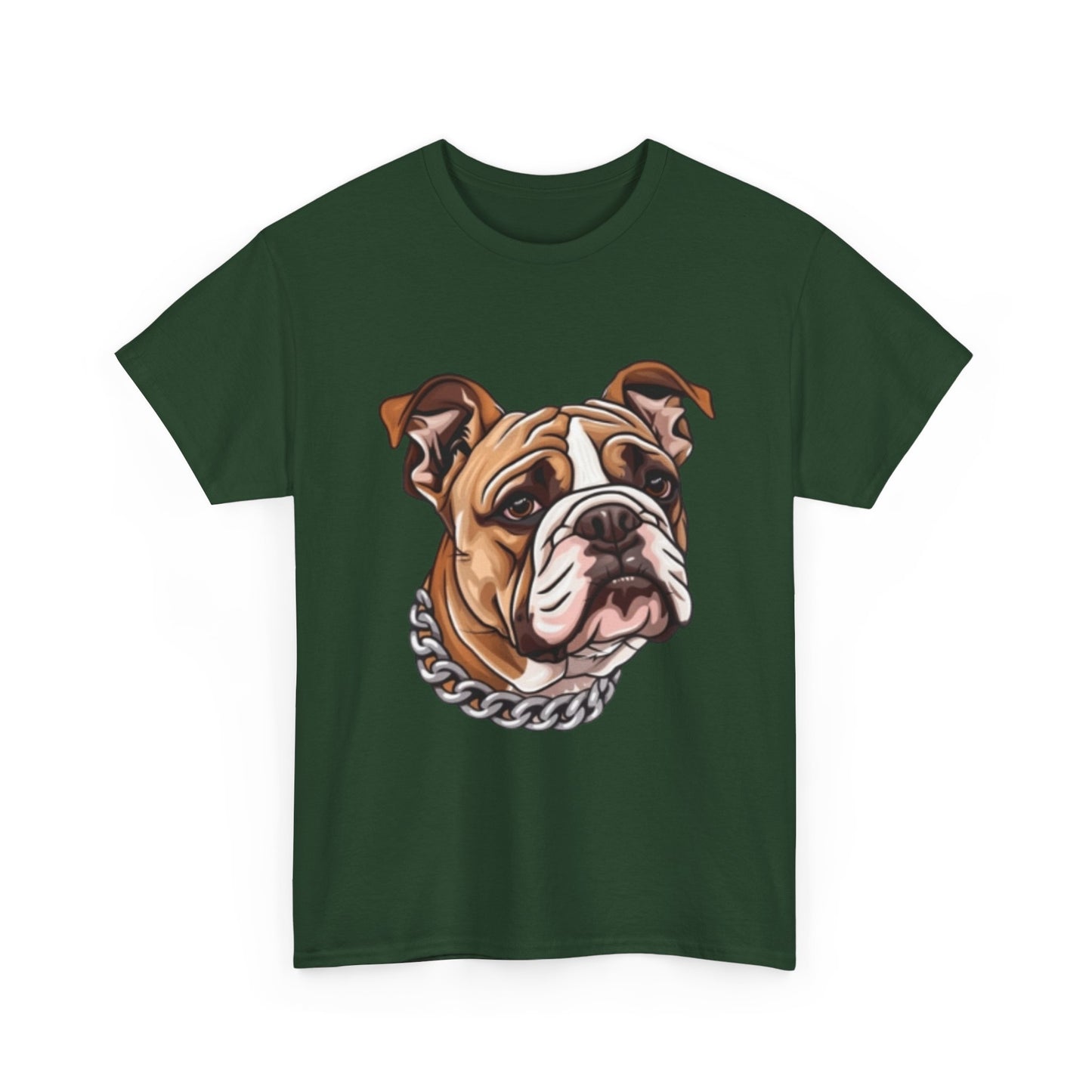 Bulldog Graphic Tee — "Every Dog Has It's Day" Retro Dog Lover T‑Shirt