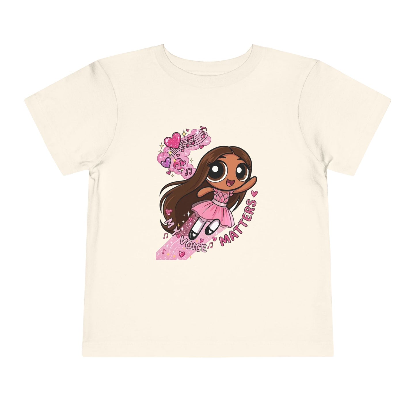 "My Voice Matters" Toddler Tee