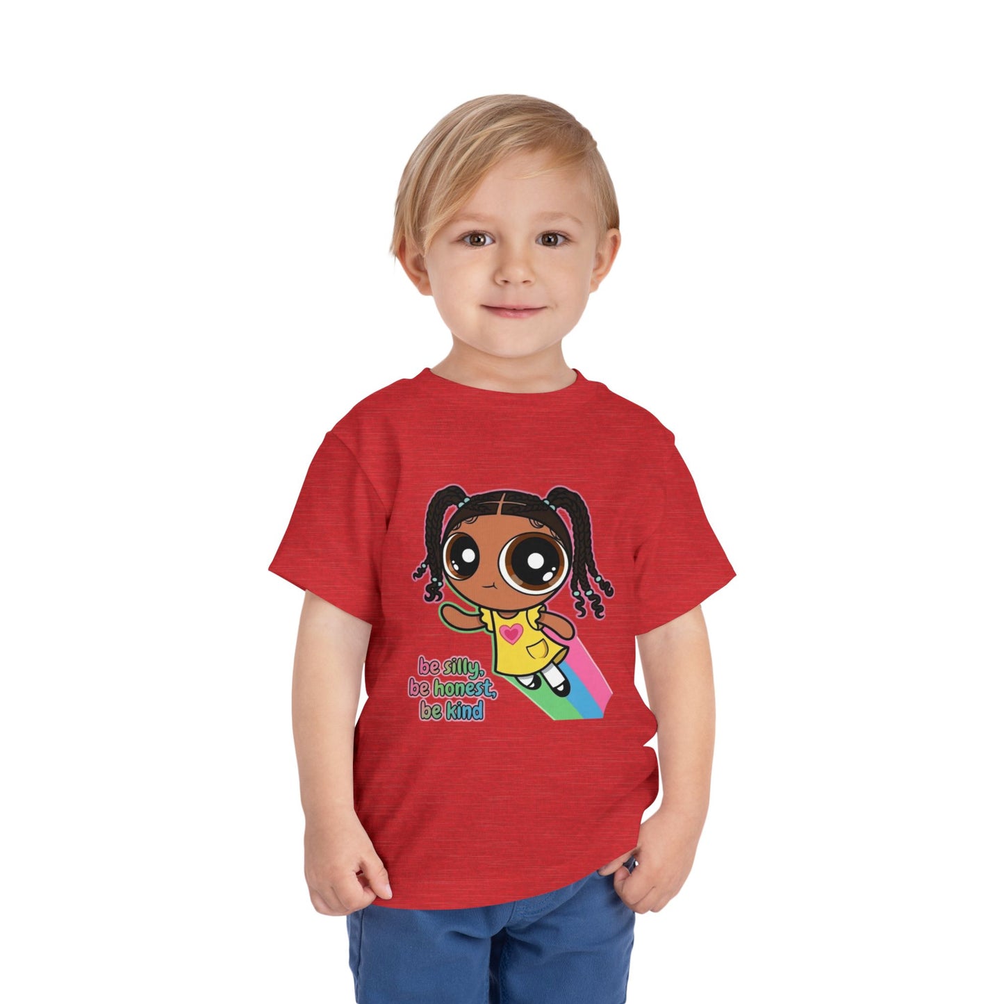 "Be silly, Be Honest, Be Kind" Toddler Tee