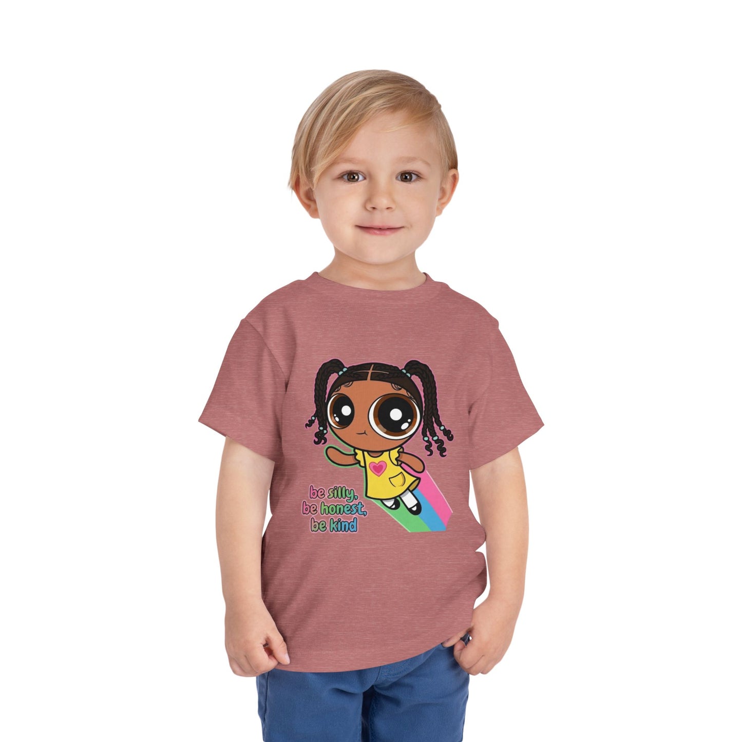 "Be silly, Be Honest, Be Kind" Toddler Tee