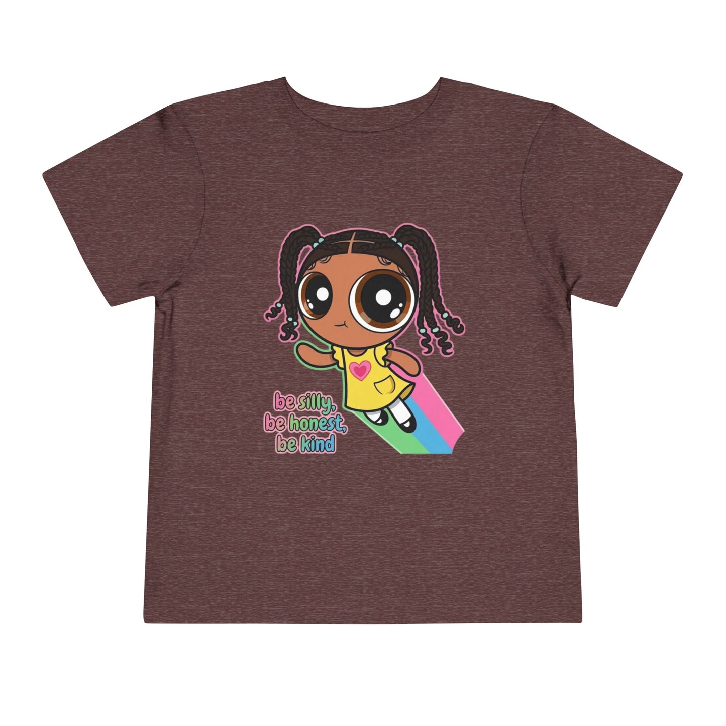 "Be silly, Be Honest, Be Kind" Toddler Tee