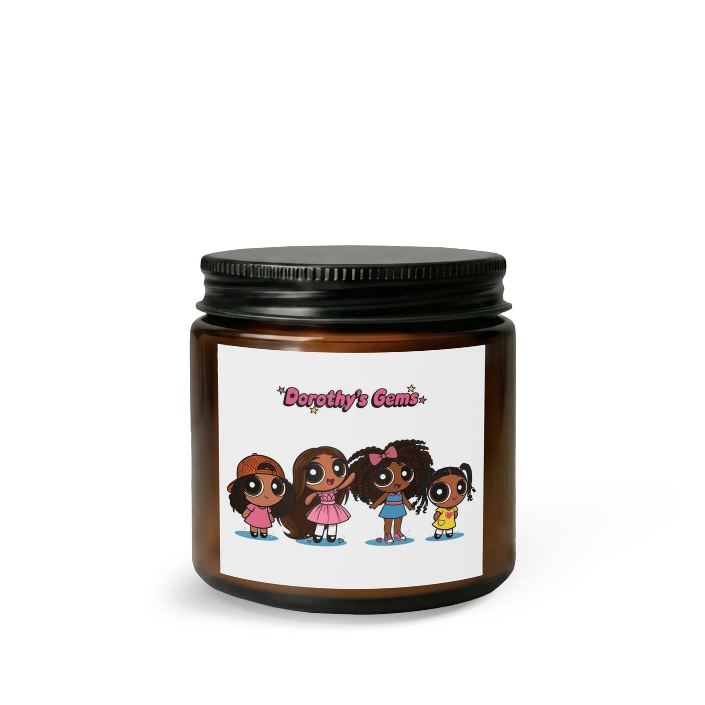 Scented Candle Gift Set with Matches & Wick Trimmer — 'Dorothy's Girls' Aromatherapy Candle
