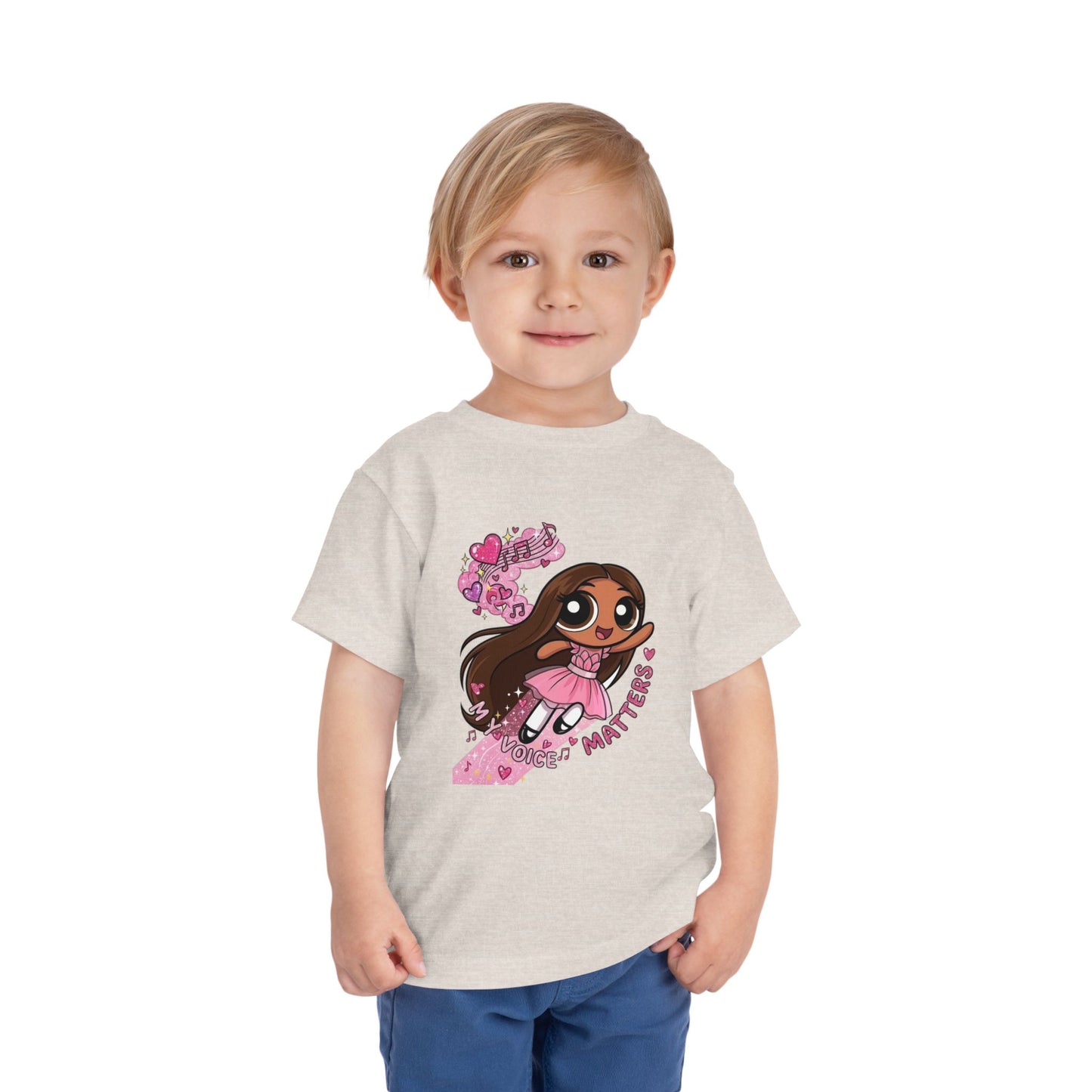 "My Voice Matters" Toddler Tee