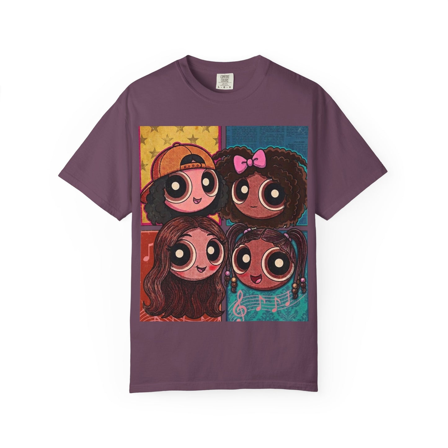 Dorothy's Gems Pop Art T-Shirt — Cute Retro Cartoon Sisters Tee