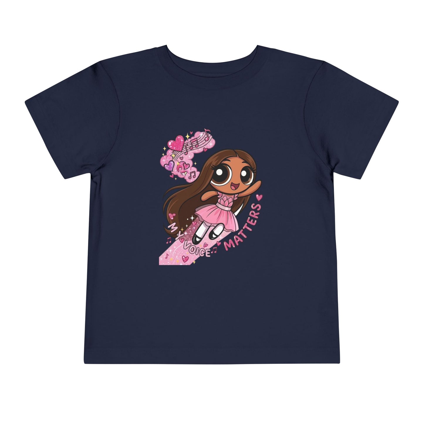 "My Voice Matters" Toddler Tee