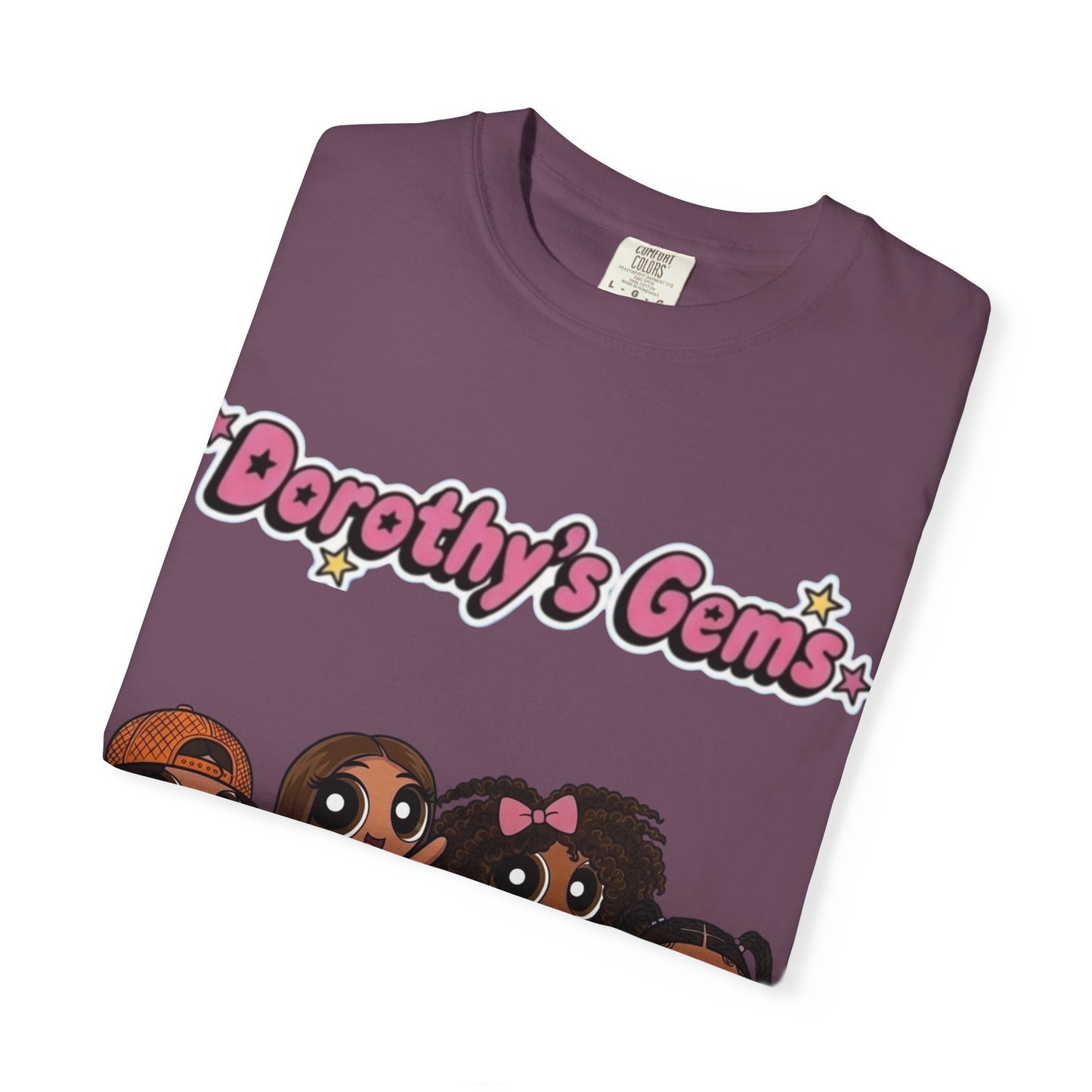 Dorothy's Gems Crewneck T‑Shirt — Cute Graphic Tee