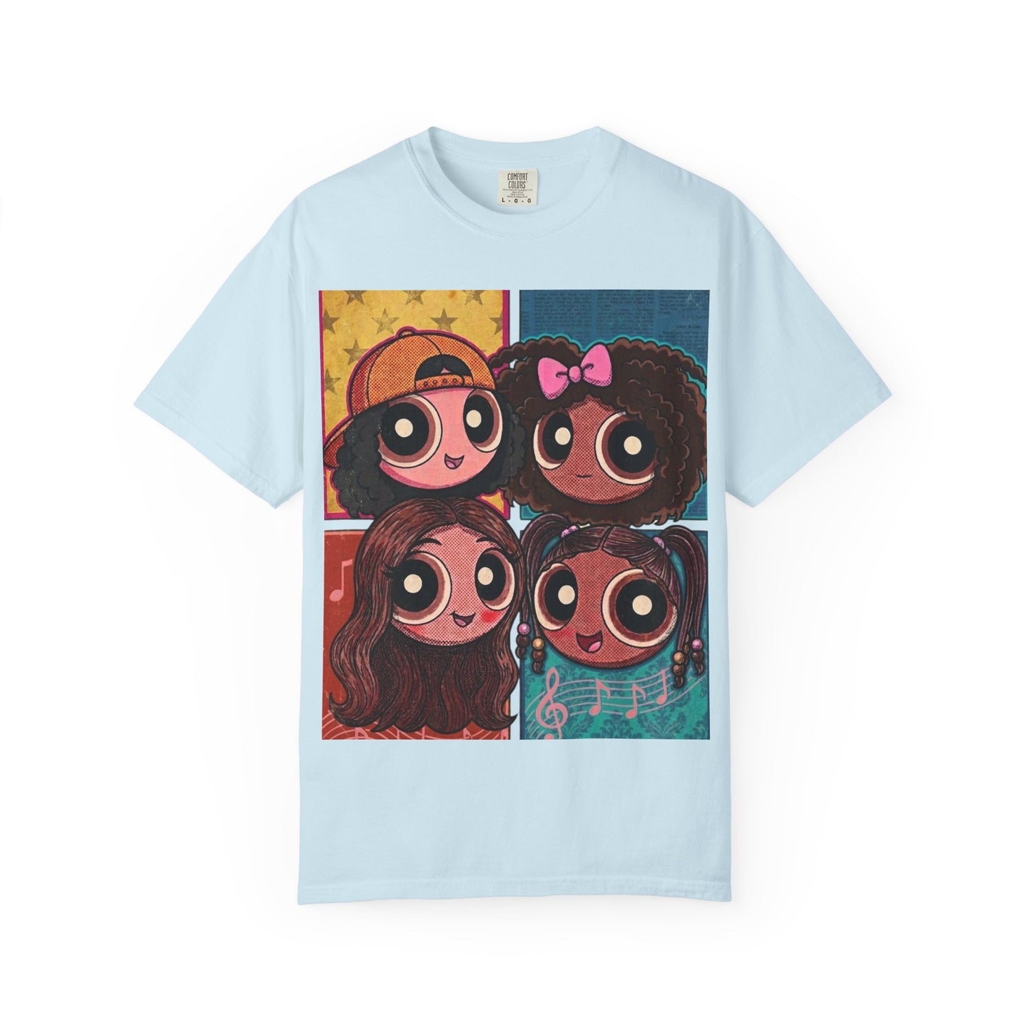 Dorothy's Gems Pop Art T-Shirt — Cute Retro Cartoon Sisters Tee