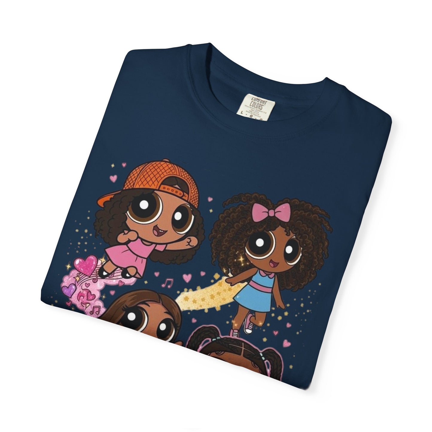 Dorothy's Gems T-Shirt — Cute Diverse Girl Squad Graphic Tee