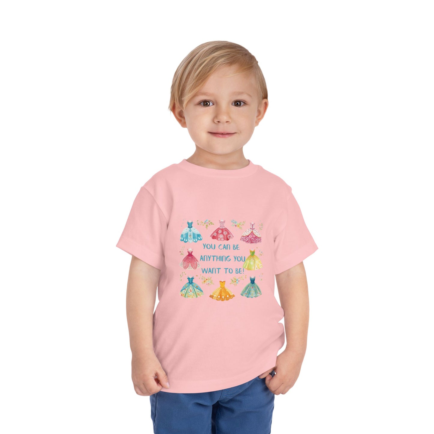 Dorothy’s Princess Power shirt