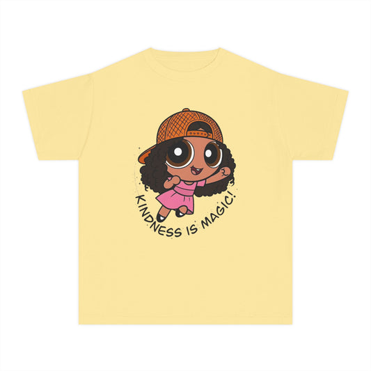 Kids "Kindness Is Magic" Cute Character Tee