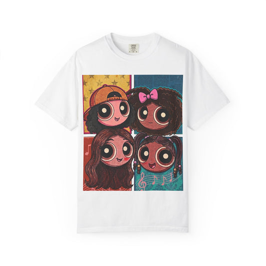 Dorothy's Gems Pop Art T-Shirt — Cute Retro Cartoon Sisters Tee