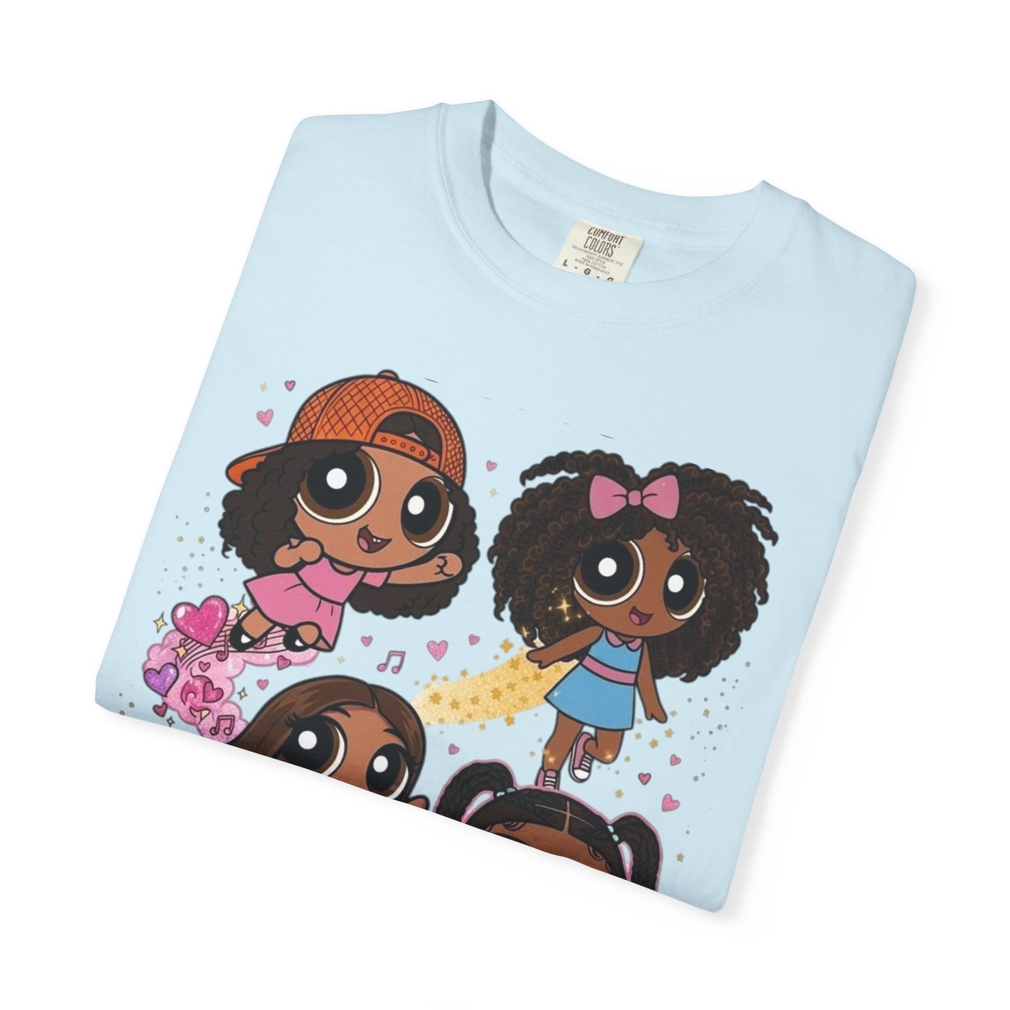 Dorothy's Gems T-Shirt — Cute Diverse Girl Squad Graphic Tee