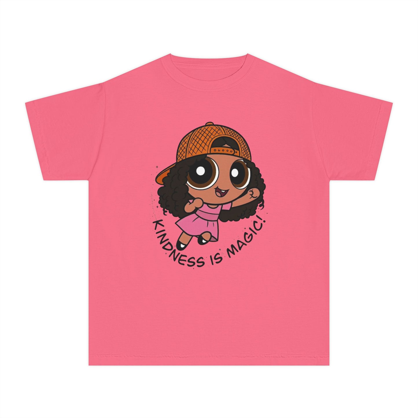 Kids "Kindness Is Magic" Cute Character Tee
