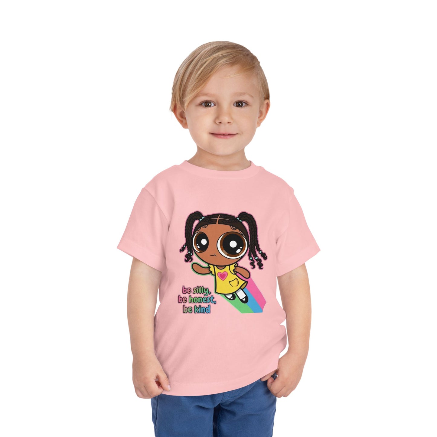 "Be silly, Be Honest, Be Kind" Toddler Tee