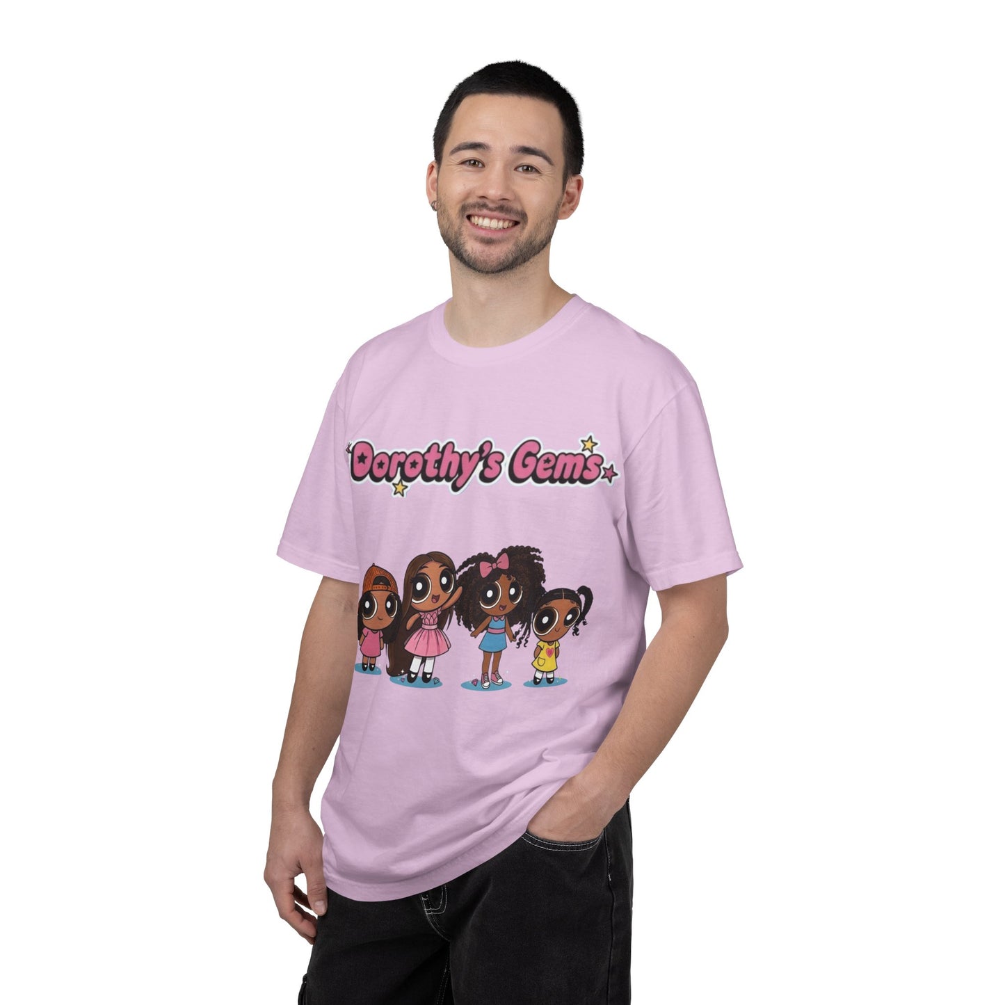 Dorothy's Gems Crewneck T‑Shirt — Cute Graphic Tee