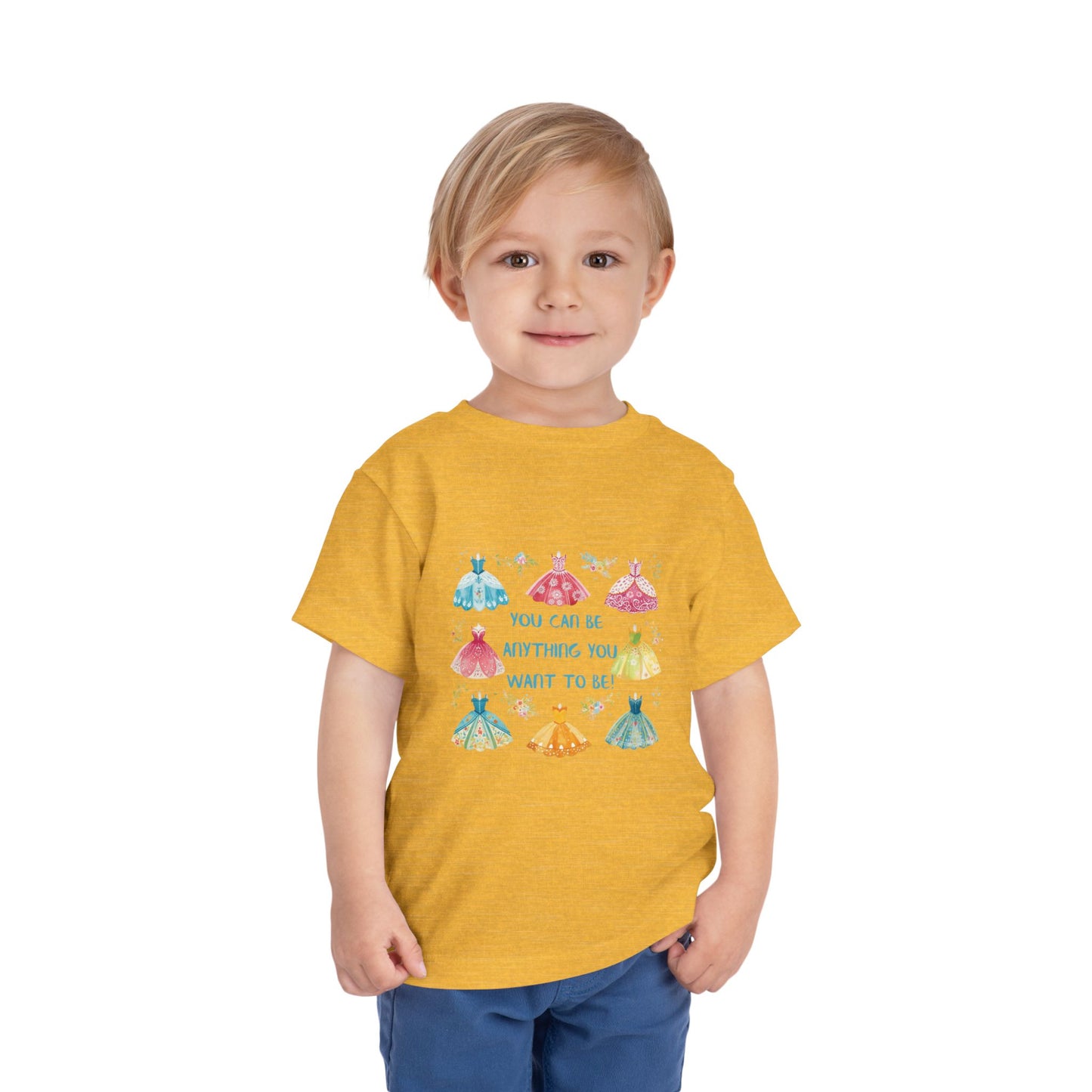 Dorothy’s Princess Power shirt