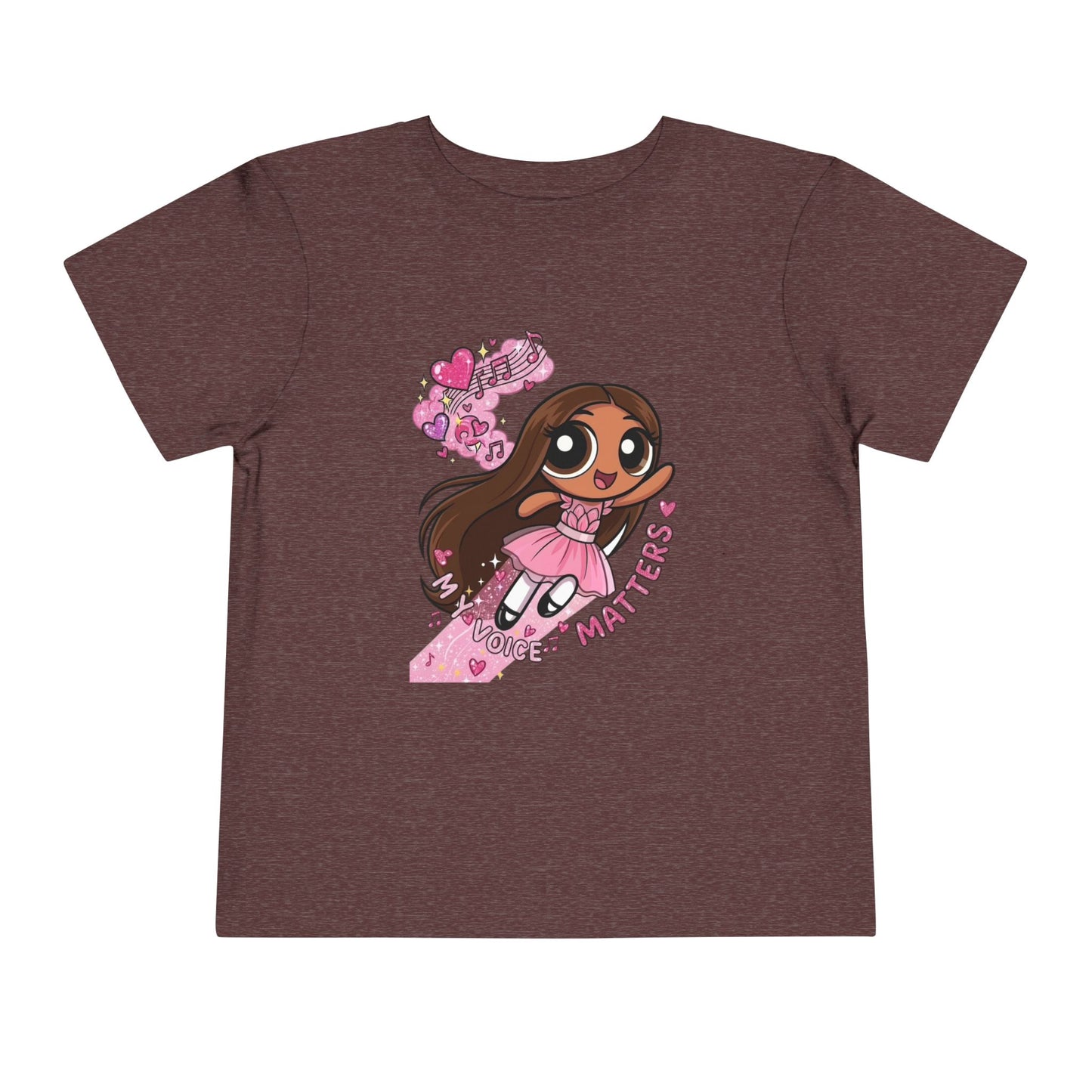 "My Voice Matters" Toddler Tee