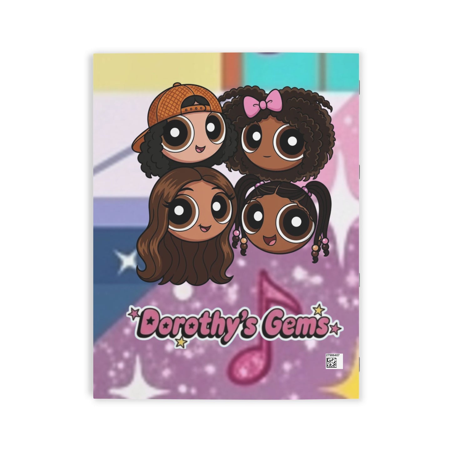 Dorothy’s Gems Coloring Book