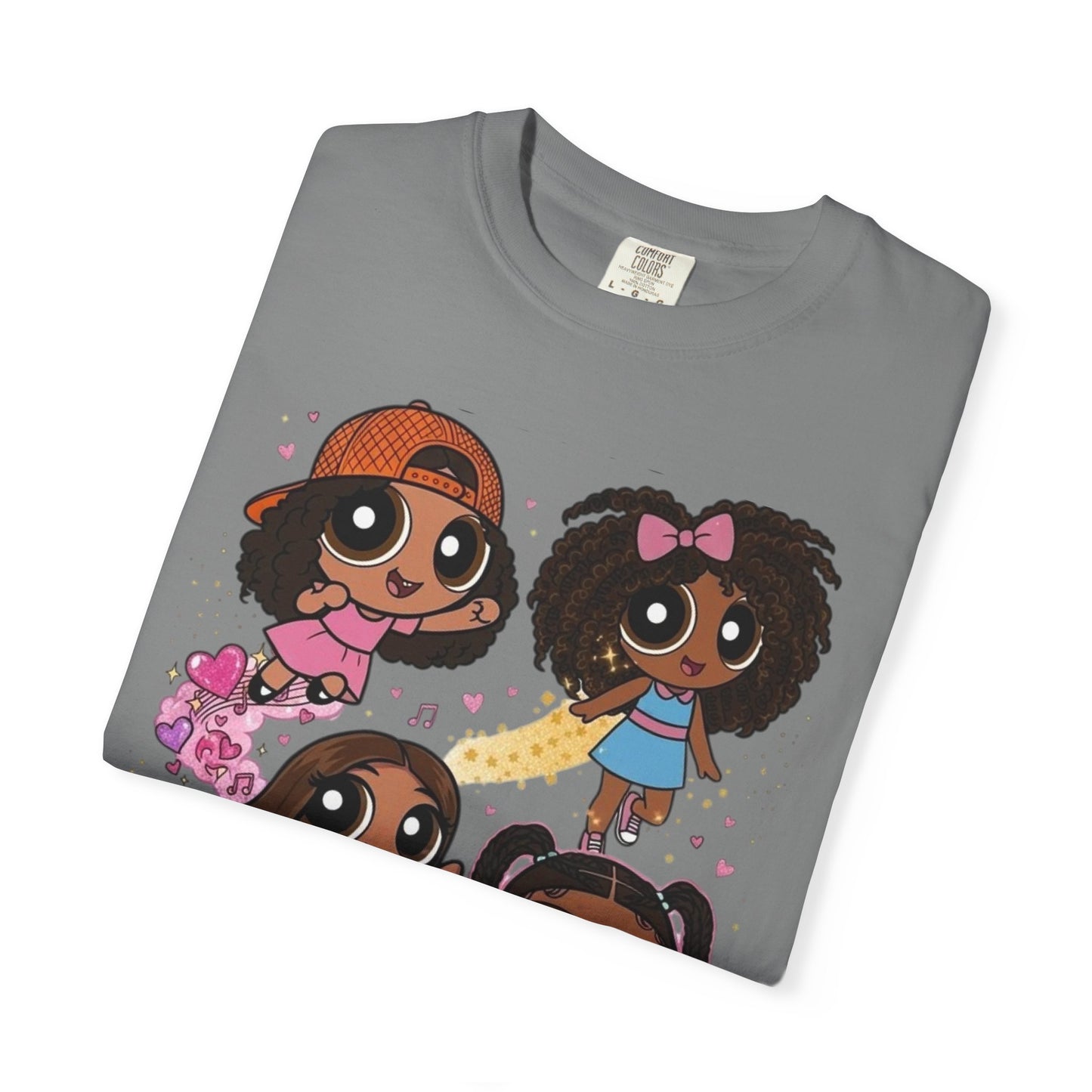 Dorothy's Gems T-Shirt — Cute Diverse Girl Squad Graphic Tee