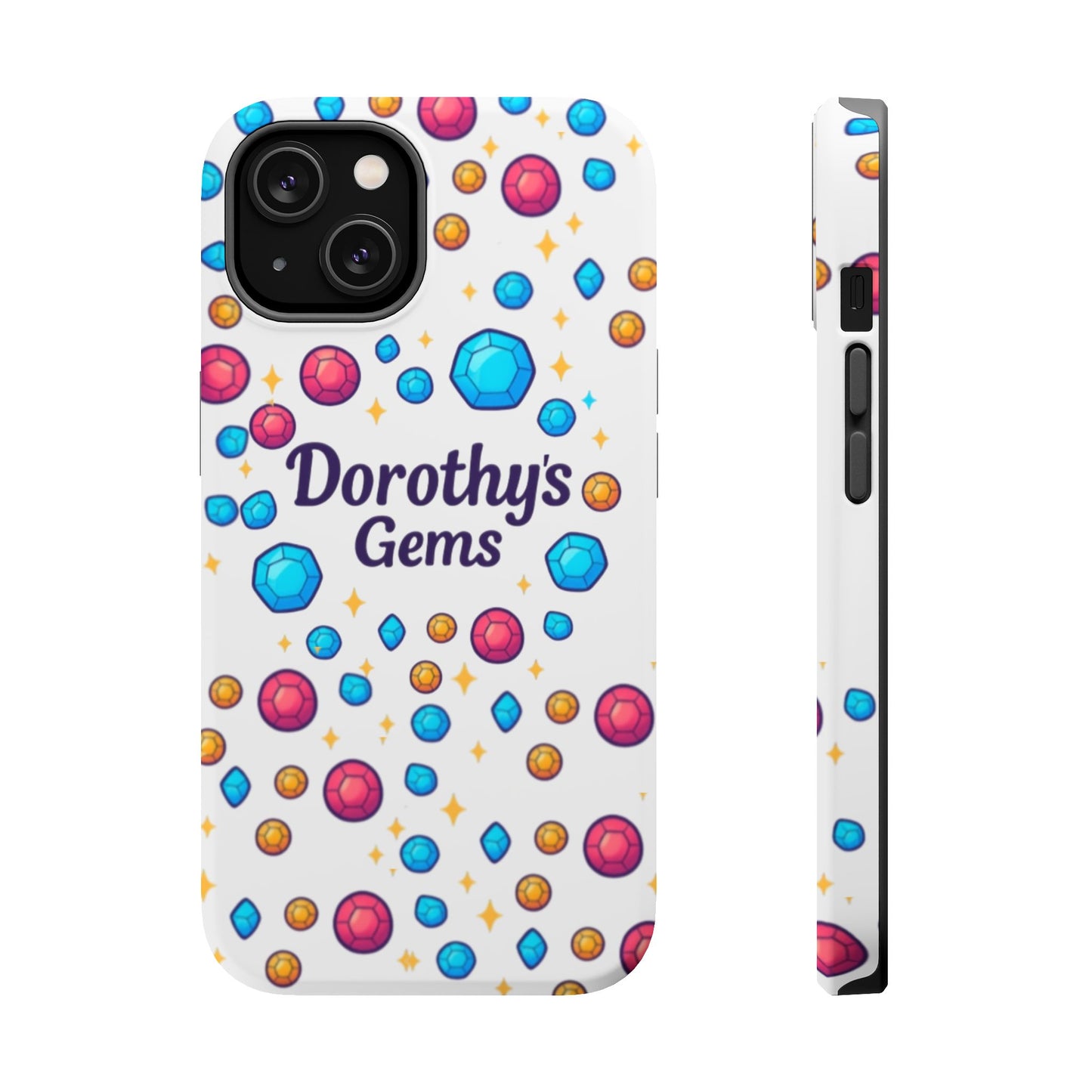 "Dorothy's Gems" Magnetic Impact-Resistant Case