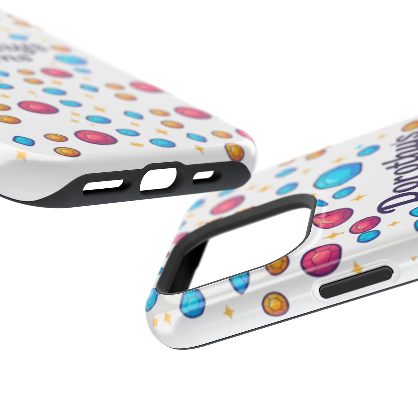 "Dorothy's Gems" Magnetic Impact-Resistant Case