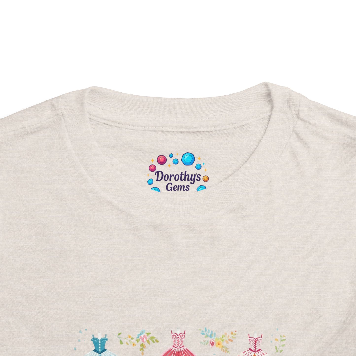 Dorothy’s Princess Power shirt