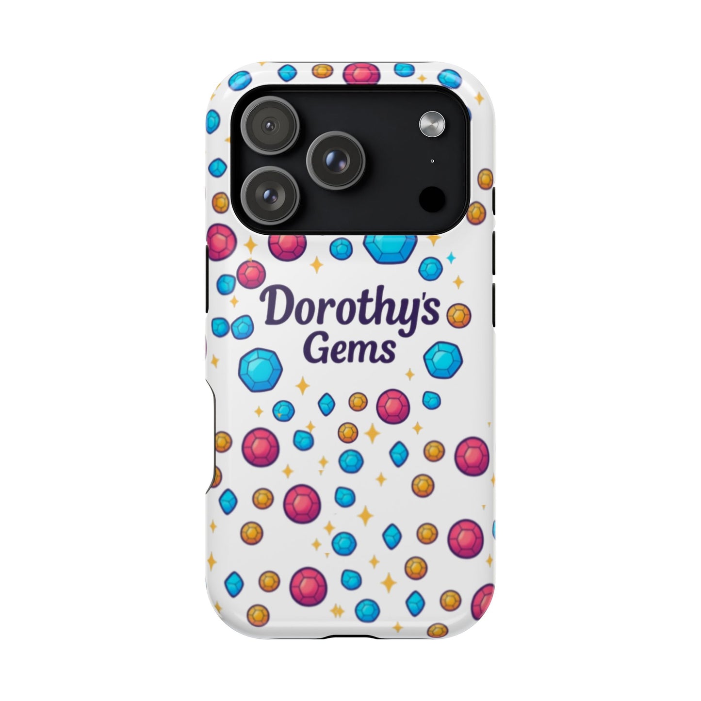 "Dorothy's Gems" Magnetic Impact-Resistant Case