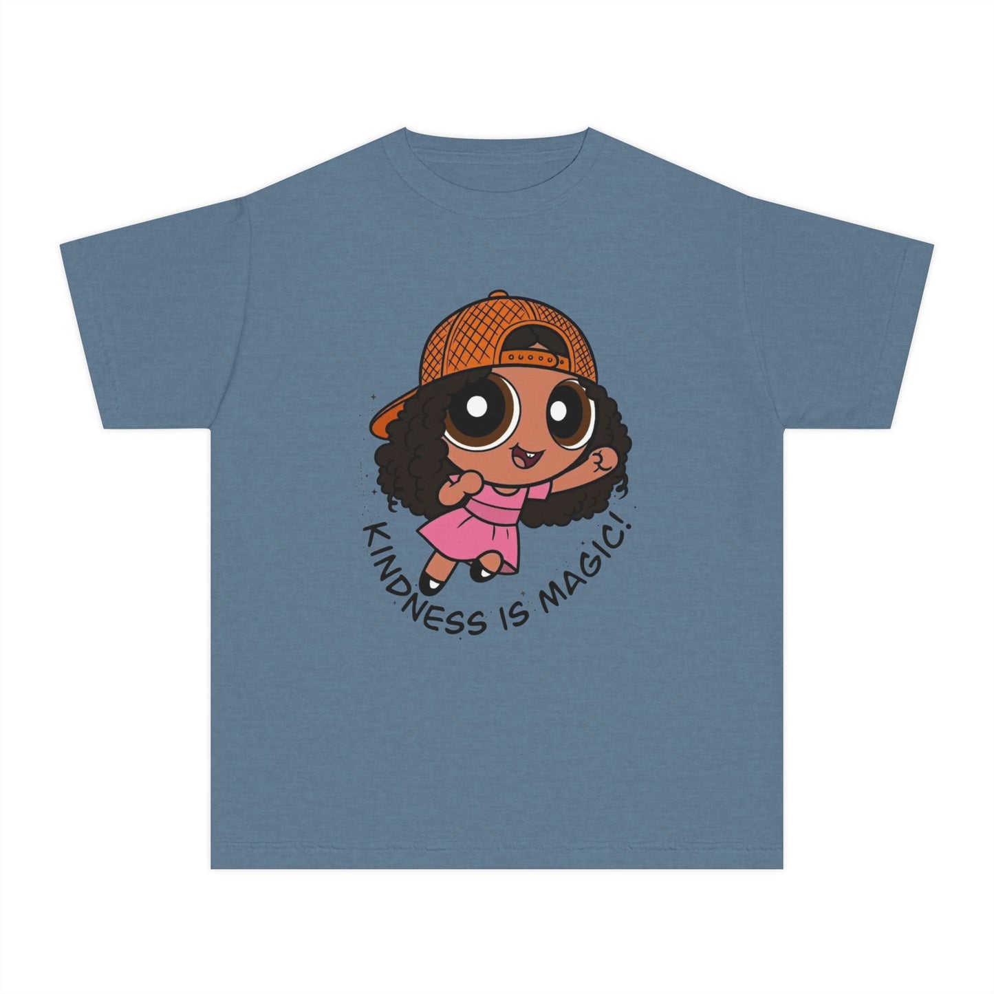 Kids "Kindness Is Magic" Cute Character Tee