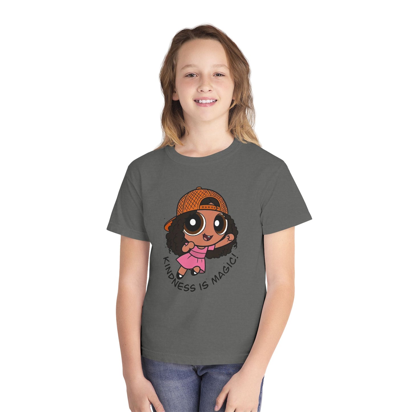 Kids "Kindness Is Magic" Cute Character Tee