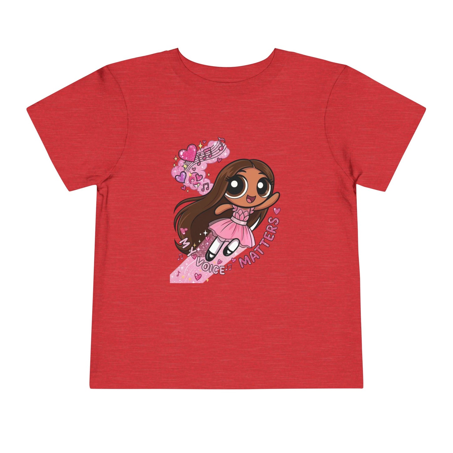 "My Voice Matters" Toddler Tee
