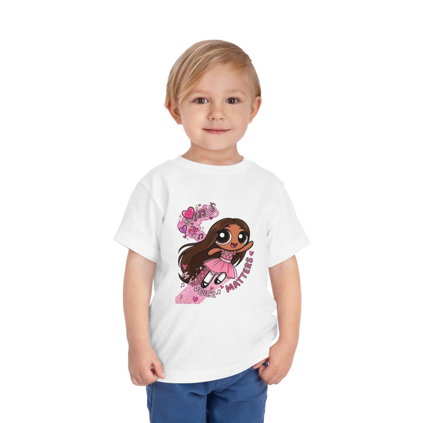 "My Voice Matters" Toddler Tee