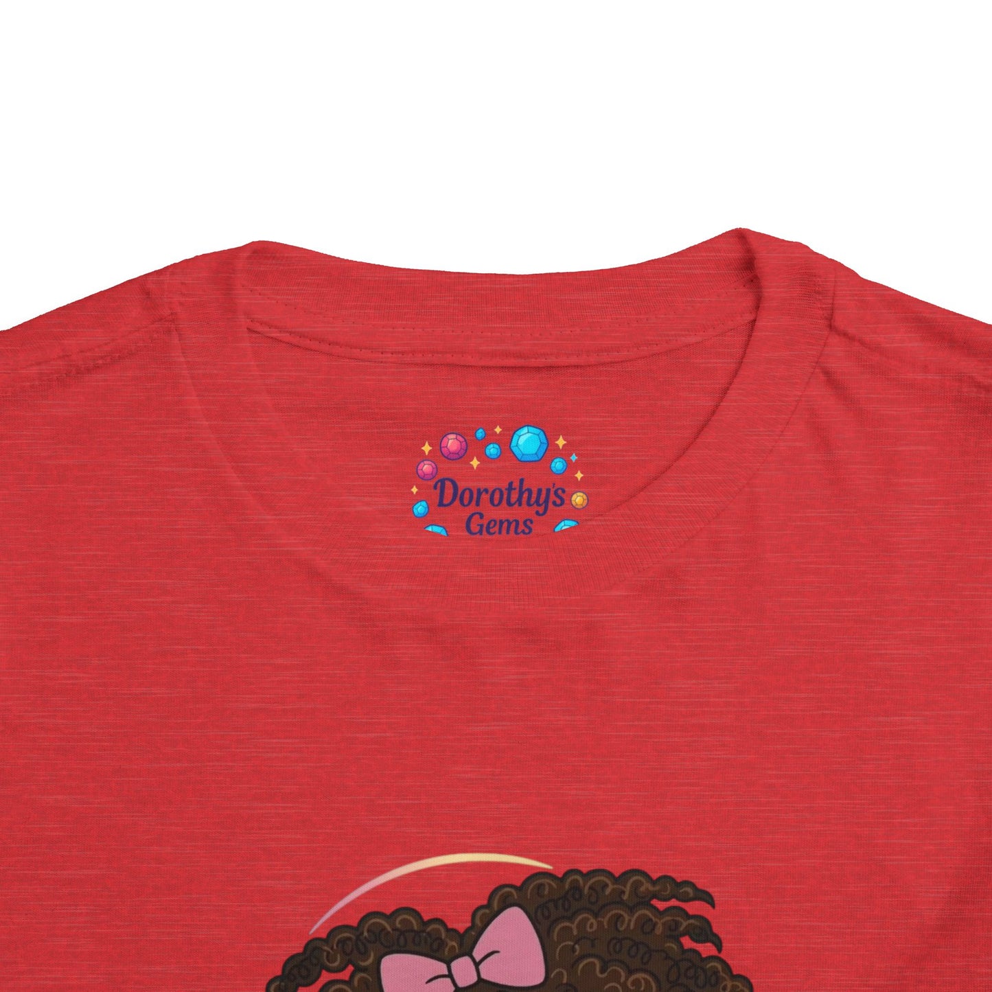 "Believe in the power of you" Toddler Tee