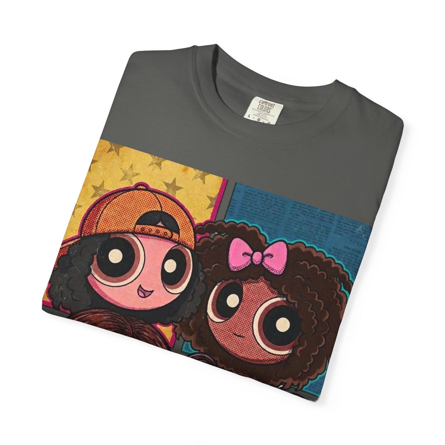 Dorothy's Gems Pop Art T-Shirt — Cute Retro Cartoon Sisters Tee