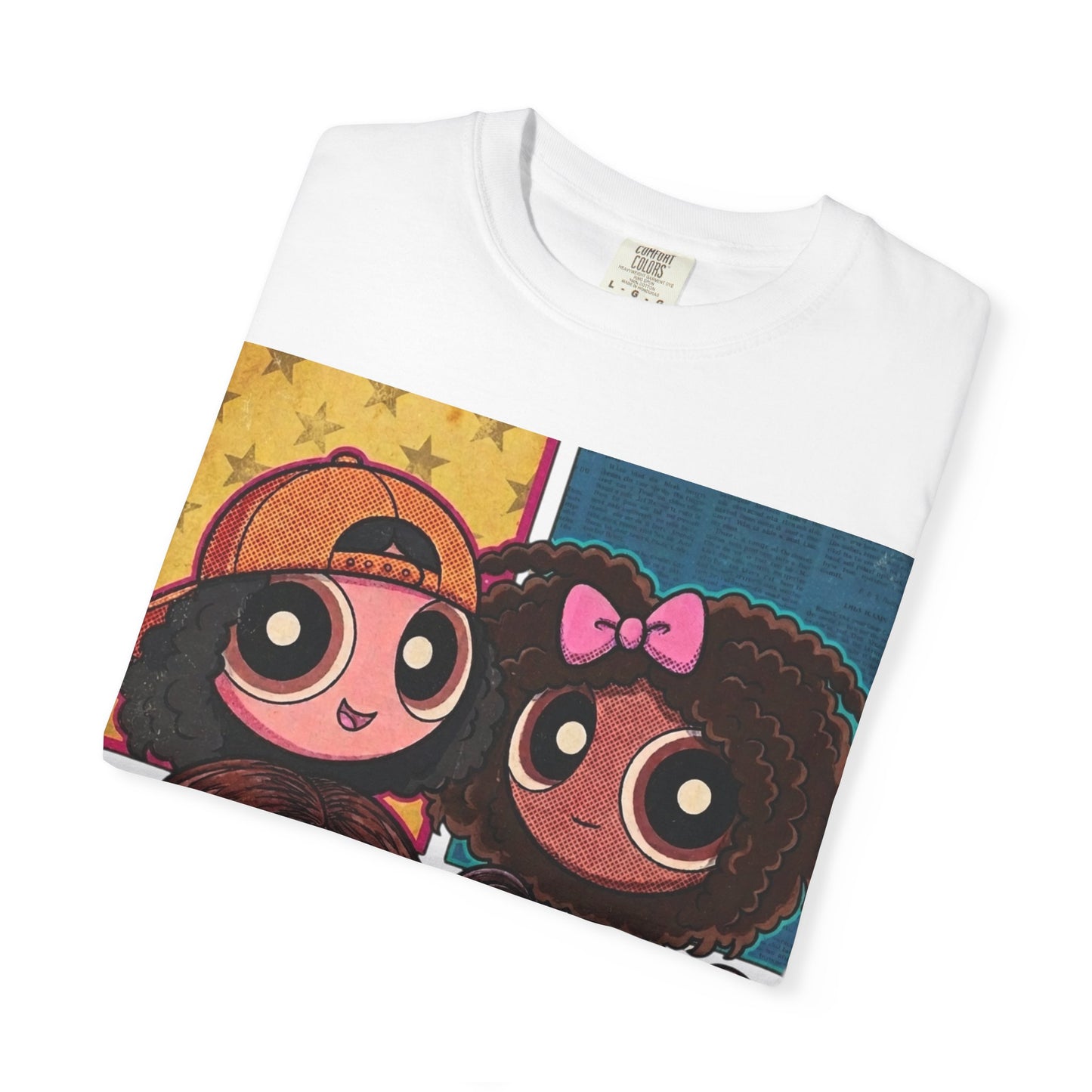 Dorothy's Gems Pop Art T-Shirt — Cute Retro Cartoon Sisters Tee